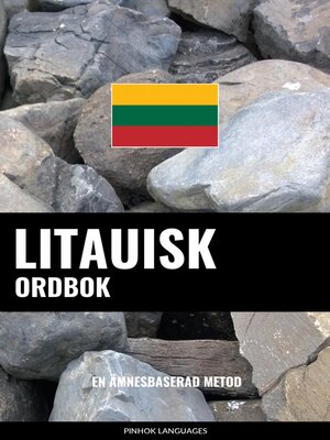 cover image of Litauisk ordbok